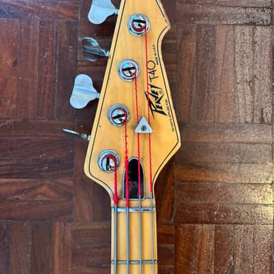 Peavey T-40 Bass 1979 - Natural - All Original image 3