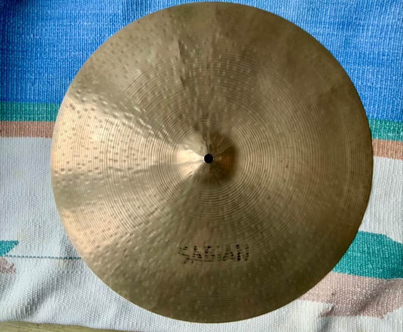 Sabian HH hand hammered Ride cymbal 18’’ 45cm 80s’’ image 1