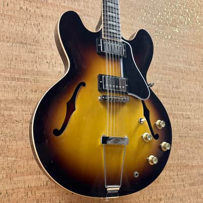 Gibson Memphis ES-335 12 String 2013 - Sunburst w/ Original Case image 2
