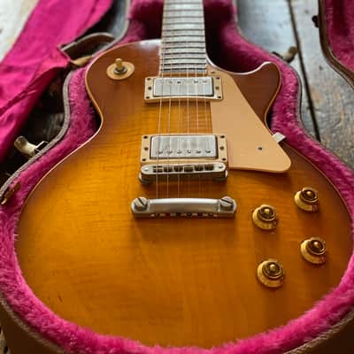 Gibson 2003 Les Paul Standard Subtle Honeyburst Flametop w/ OHSC Non-Chambered w/ Grovers image 2