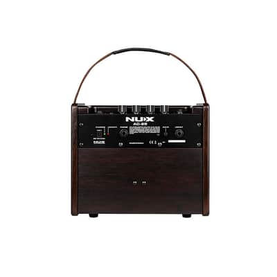 NUX AC-25 25W Portable Acoustic Guitar Amplifier, Bluetooth, 2 Amp Models image 6
