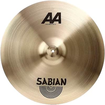Sabian 21" AA Rock Ride Cymbal 2006 - 2018