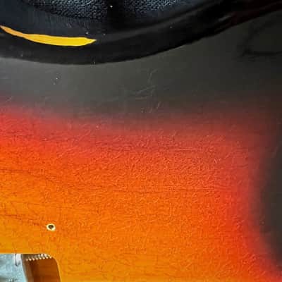 MJT VTS - Stratocaster Style Relic 2021 Sunburst image 13