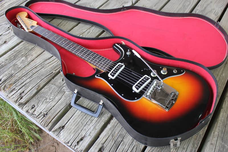 Conrad 1802T ET-270 Electric Guitar 60s Sunburst | Reverb
