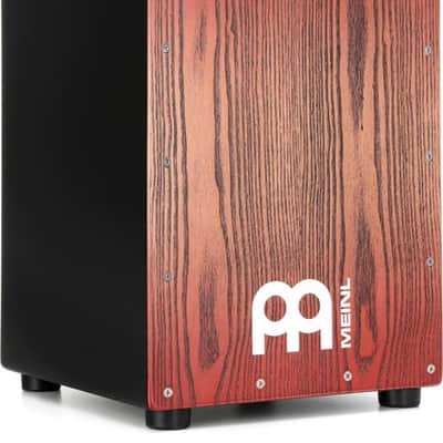 Meinl Percussion Headliner Series Snare Cajon - Tango Red Fade image 2