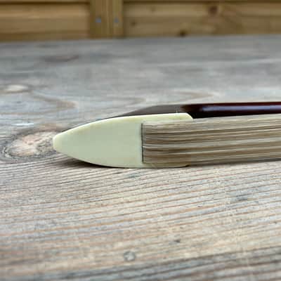Double Bass French Bow - W Seifert - Pernambuco - New Hair image 13