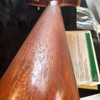 Patrick James Eggle Macon Carved Top SC - Brazilian Board - Faded Gold Burst image 11