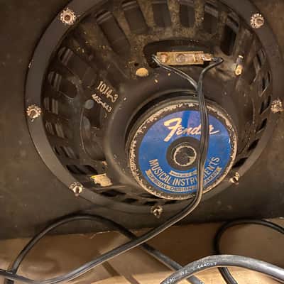 Fender Princeton 12-Watt 1x10" Guitar Combo Amp  1965 image 5