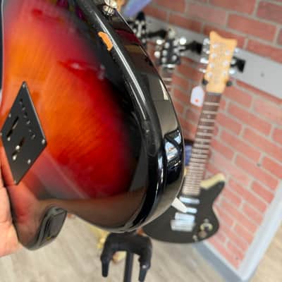 *2008* Squier Vintage Modified Jagmaster Sunburst image 14