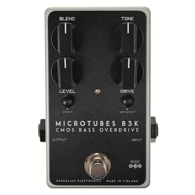 Darkglass Electronics Microtubes B3K Overdrive v2 image 1