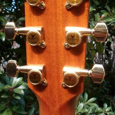 2010 Hand Made K Yairi 75th Anniv. II KAGERO Limited Edition Electric Acoustic Guitar + Hard Case image 11