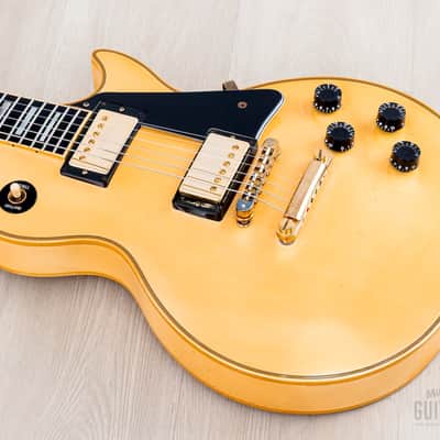 1987 Gibson Les Paul Custom Alpine White w/ Tim Shaw PAFs, Case image 9