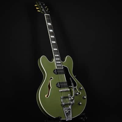 Eastman T64/ Truetone Vintage Limited Edition- Olive Drab 2026 (P2501616) image 12