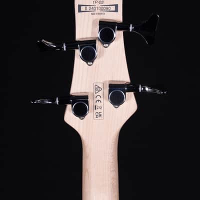 Ibanez GSRM20 Mikro 4-String Bass, Transparent Red image 10