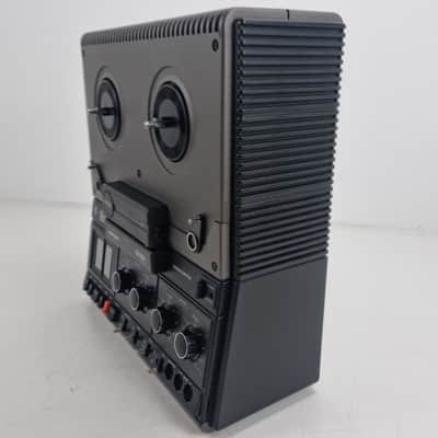 Aristona EW5504 Stereo Reel To Reel Recorder - With Dust Cover - New Belts image 6
