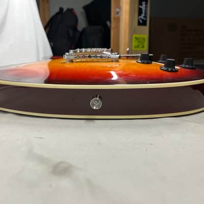 Fender Starcaster Semi-Hollow Body Electric Guitar - Aged Cherry Burst with Gig Bag image 18