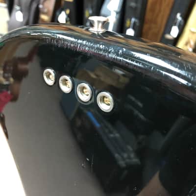 1978 Fender Mustang Bass with Rosewood Fretboard with Chip Case - Black image 20