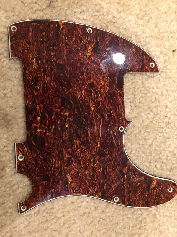 Fender Esquire pickguard 1999 Tortoise shell image 1