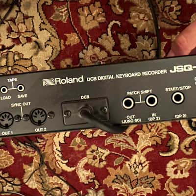 Roland JSQ-60 Digital Keyboard Recorder 1983 -1988 - Black image 3