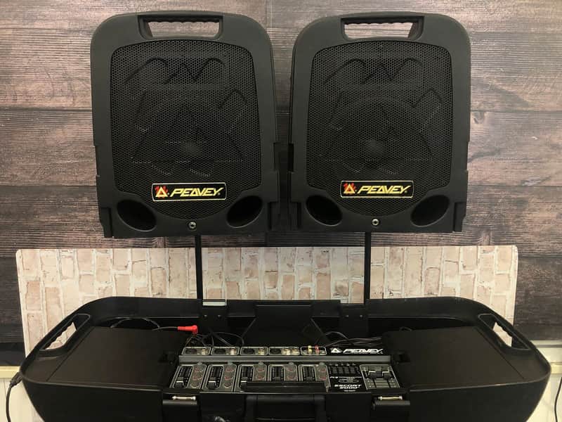 Peavey Escort 2000 PA System (Sarasota, FL) | Reverb