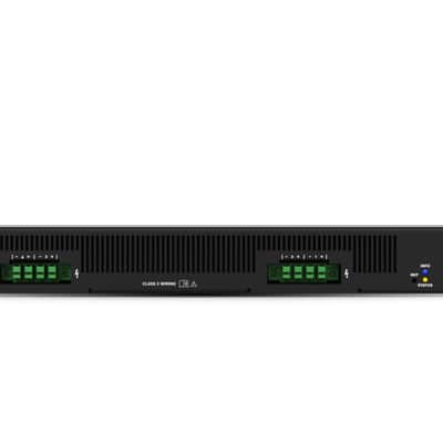 Dynacord IX60:4-US 4-Channel 6kW Dante DSP Network Amplifier image 5