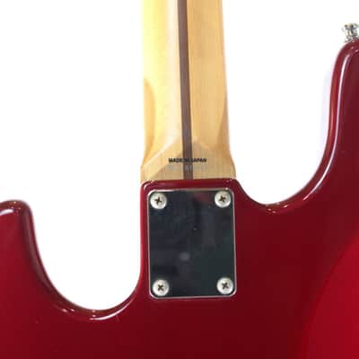 Fender Japan Aerodyne Jazz Bass AJB CAR Matching Headstock MIJ U Serial w/Gig Bag image 11