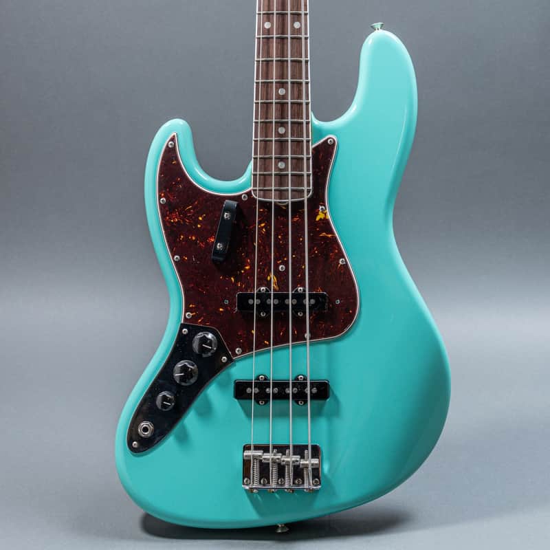 Fender American Vintage II 1966 Jazz Bass 2023, Seafoam Green image 1