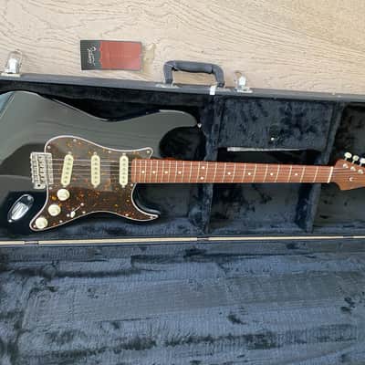 Momose Handcrafted Stratocaster MST-1 TW/NJ Black Roasted Thermo Wood Neck Japan Custom Shop Ships from USA No Tariffs! image 2