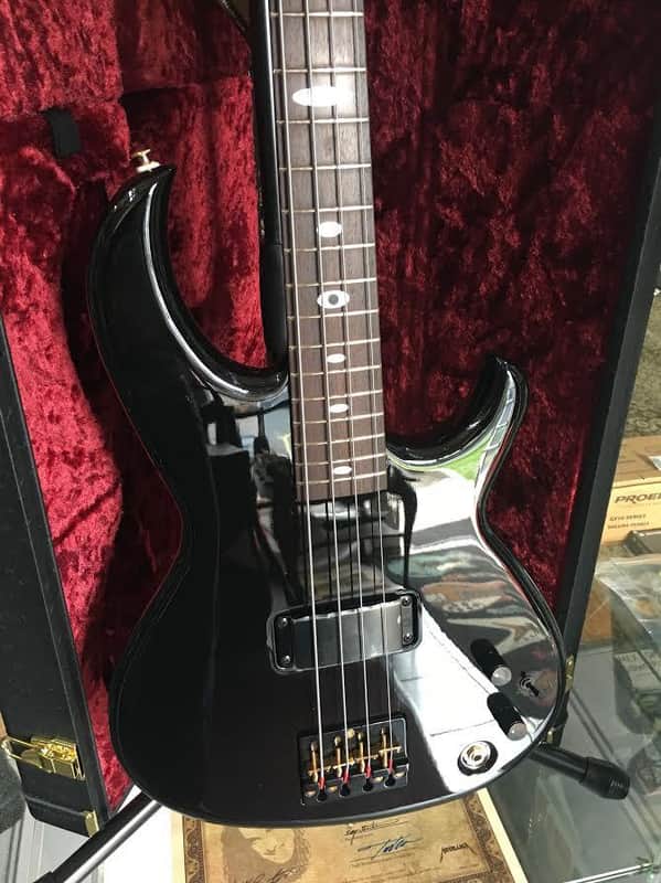 Aria Pro 2 Cliff Burton signature model bass guitar **RARE** image 1
