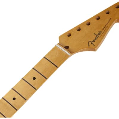 Genuine Fender Classic Series 50's Strat Soft V Neck, 21 Vintage Frets, Maple image 1