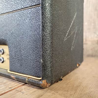 Marshall JTM45 MKII 1966 Plexi 50 Watt Head Serviced - Black image 8