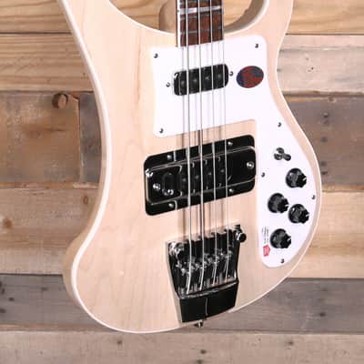 Rickenbacker 4003 Bass Mapleglo w/ Case Special Sale Price Until 6-30-26 image 2