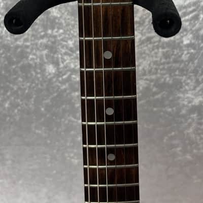 Washburn Raven electric guitar / flaming eagle refinish + Tweed case image 6