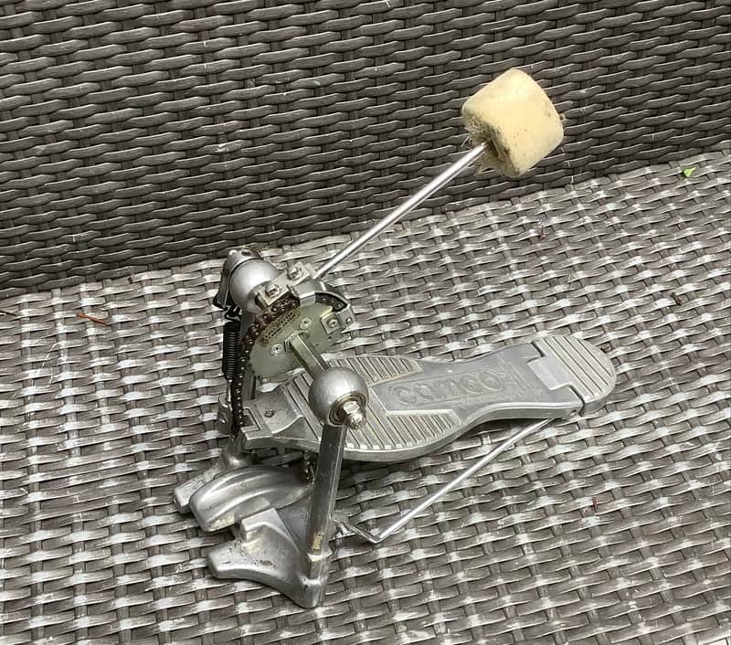 Tama  Single Chain Bass Drum Kick Pedal made in Japan vintage 70’s / 80’s image 1