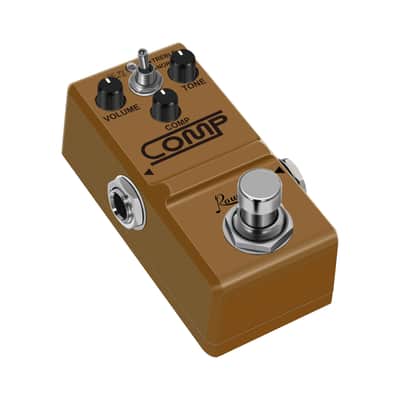 Rowin Compressor Pedal True Bypass,price include the import duty to US buyer image 3