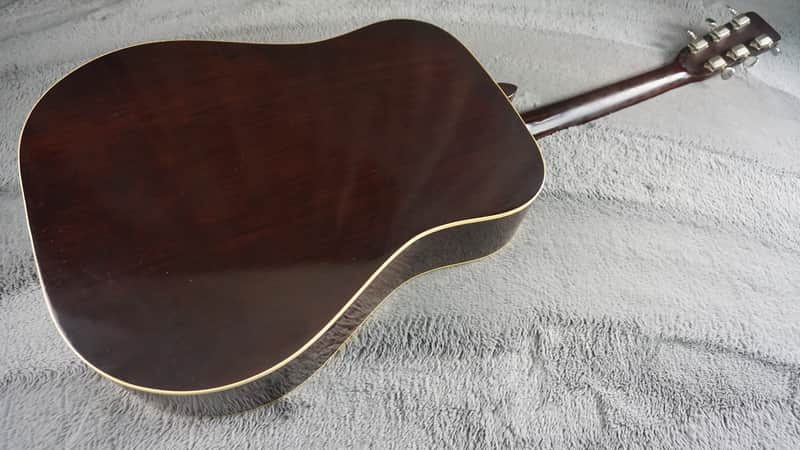 Morris W-18 Japan Acoustic Guitar | Reverb