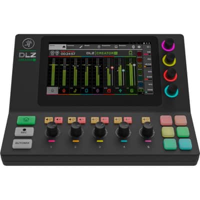 Mackie DLZ Creator XS Digital Streaming Mixer image 5