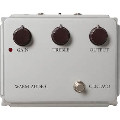 Centavo Overdrive Pedal Silver image 1