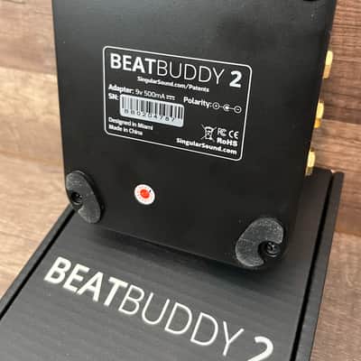 Singular Sound Beat Buddy 2 + Footswitch+ bundle ~ black  ~ drum machine ~ EXC image 8