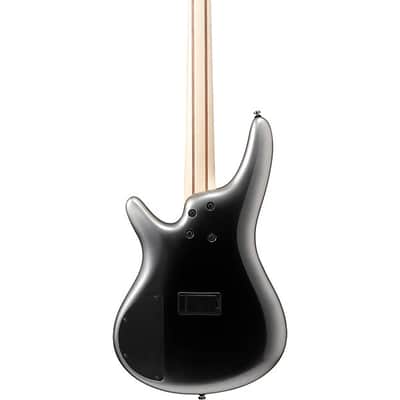 Ibanez Standard SR300E 4-string Bass Guitar - Midnight Gray Burst image 4