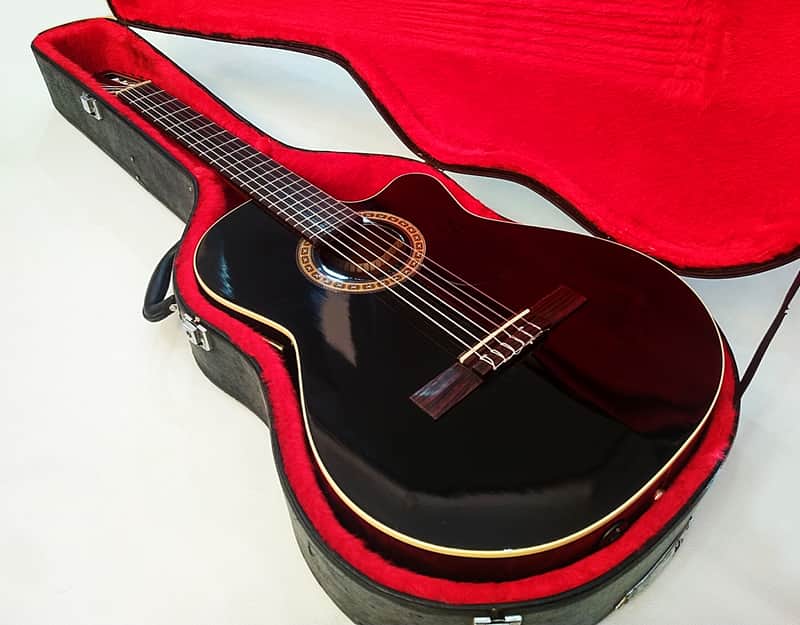 Godin La Patrie Hybrid CW Q2T nylon strings - Full Solid Woods