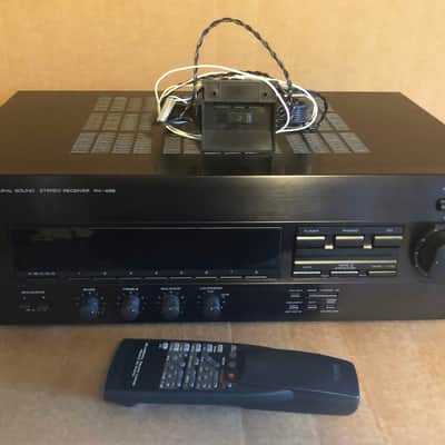 Super Clean Yamaha RX 496 Stereo AM FM Receiver w Remote and Manual - Phono Ready - Works - 75W image 2