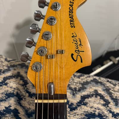 1983 Squier ST-72 JV Stratocaster Olympic White image 4