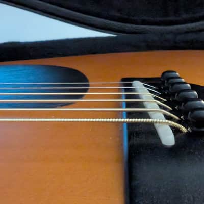 Yamaha FS5 Red Label Concert Acoustic (w/setup) + hardshell case / OBO image 12