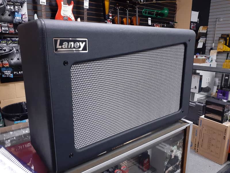 Laney CUB-212 100-Watt 2x12" Open-Back Guitar Speaker Cabinet image 1