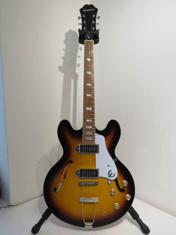 Epiphone Casino VS Hollow Body Electric Guitar in Vintage Sunburst - Mint! image 1