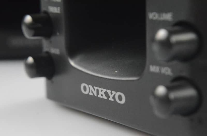 Onkyo GX-70AX ActIve Powered Speakers Monitors w/ SW-7A Sub Carlos