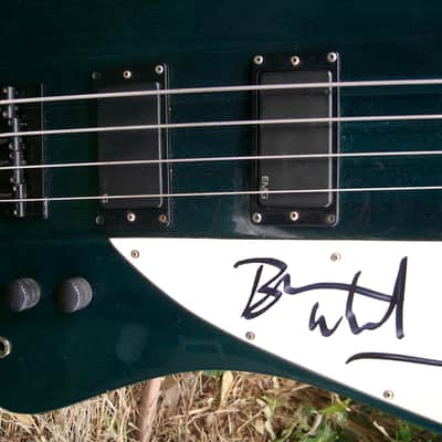 ESP Bass Built Brian Wheat of TESLA Thunderbird Bass THE REAL DEAL !! image 5