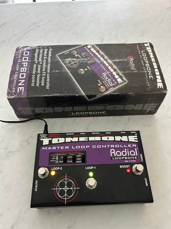 Radial Tonebone Loopbone 2010s - Purple image 1