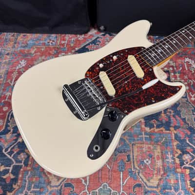 1966 Fender Mustang Reissue Model MG66 Vintage Collection CIJ - 2004 image 2